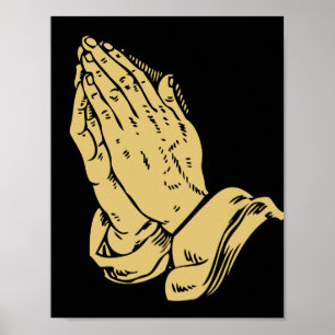 Poster Prêter les mains