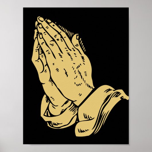 Poster Prêter les mains (Devant)