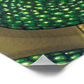 Poster Prêtesse de Quetzalcoatl Art Imprimer Dragon aztèq (Coin)