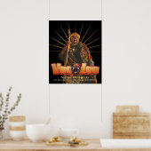 Poster Prêtesse vaudou du Pays Bas Valerie A Boles (Cuisine)