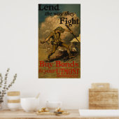 Poster Prêtez la façon dont ils combattent (Cuisine)