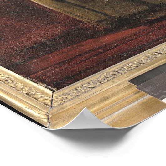 Poster Prêtre à l'autel (Coin)