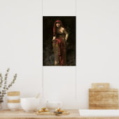 Poster Prêtre de Delphes par John Collier (Cuisine)
