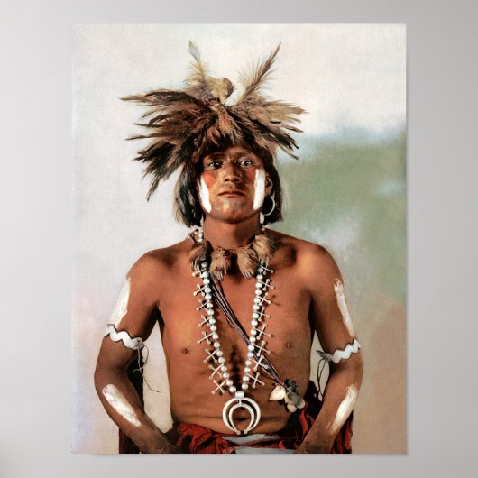 Poster Prêtre de serpent (Devant)