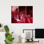 Poster Prêtres des mystères du sang (Bureau à domicile)