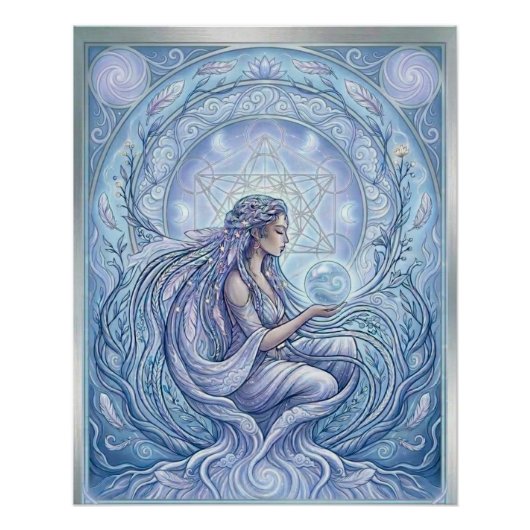 Poster Prêtresse de l'Air (Devant)