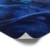 Poster Pretty Fairy in Blue  (Coin)