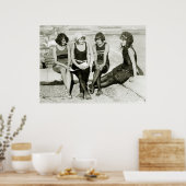 Poster Pretty Girls, 1920s (Cuisine)