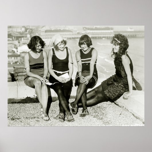 Poster Pretty Girls, 1920s (Devant)