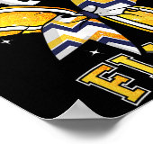 Poster Pretty Little Flyer Cheer Cheerleading Team (Coin)