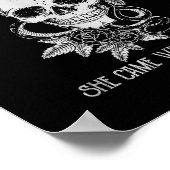 Poster Pretty Little Ison She Came With A Warning  (Coin)