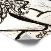 Poster Pretty Pegacorn en vol (Coin)