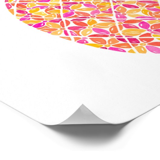 Poster Pretty Pineapple Print (Coin)