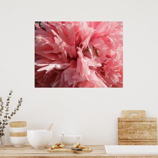 Poster Pretty Pink Pop Print (Cuisine)