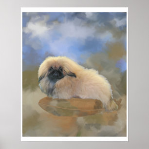 Poster Pretty puppy
