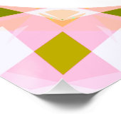 Poster Pretty Rose Green Twinkle Little Star Baby Nursery (Coin)