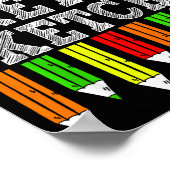 Poster Pretty Sketchy Artist Drawing Humor Sketching Colo (Coin)