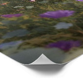 Poster Pretty Unicorn, Castle and Rainbow  (Coin)