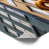 Poster Pretzel couronné à Copenhague (Coin)