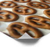 Poster Pretzels recouverts de chocolat (Coin)