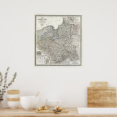 Poster Preussen, Posen, Polen (Cuisine)