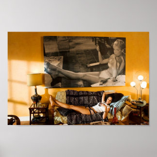 Poster Preuve de la mort