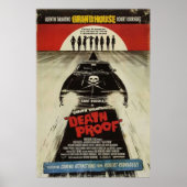 Poster Preuve de la mort (Devant)