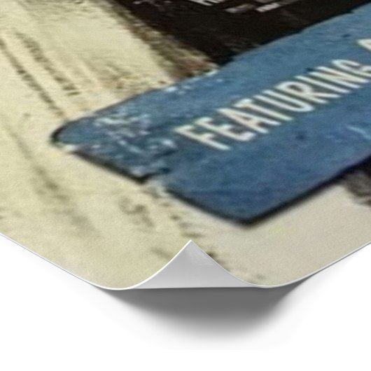 Poster Preuve de la mort (Coin)