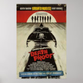 Poster Preuve de la mort (Devant)