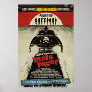 Poster Preuve de la mort