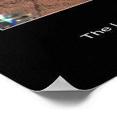 Poster Preuve d'un passé hydrique sur Mars (Coin)