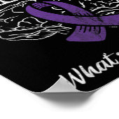 Poster Preuve J'Ai Cerveau Votre Pardon Epilepsie Sensibi (Coin)