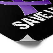 Poster Prevent Overdose Save Lives Opioid Awareness  (Coin)