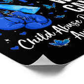 Poster Prévention de la maltraitance des enfants Sensibil (Coin)