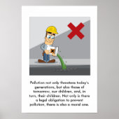Poster Prévention de la pollution 001 (Devant)