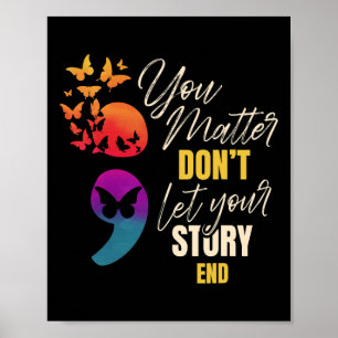 Poster Prévention de la sensibilisation à la santé mental