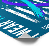 Poster Prévention de la sensibilisation au suicide de cou (Coin)