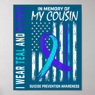 Poster Prévention de la sensibilisation au suicide de cou