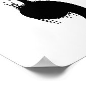 Poster Prévention de la suicide dans les arbres (Coin)