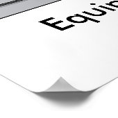 Poster Prévention des accidents 001 (Coin)