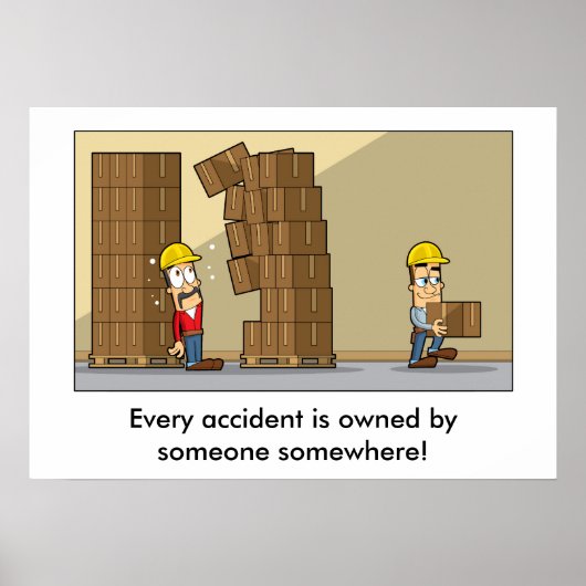 Poster Prévention des accidents 002 (Devant)