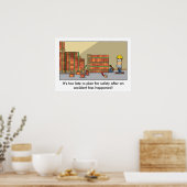 Poster Prévention des accidents 003 (Cuisine)