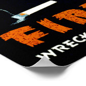 Poster Prévention des incendies forestiers (Coin)