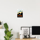 Poster Prévention des incendies forestiers (Bureau à domicile)