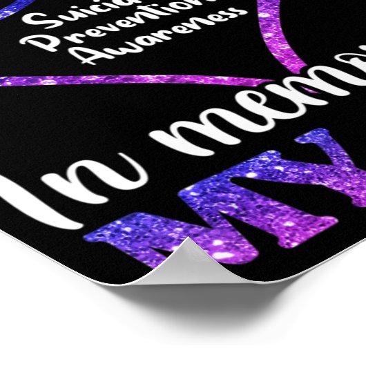 Poster Prévention du suicide (Coin)