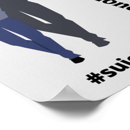 Poster Prévention du suicide (Coin)