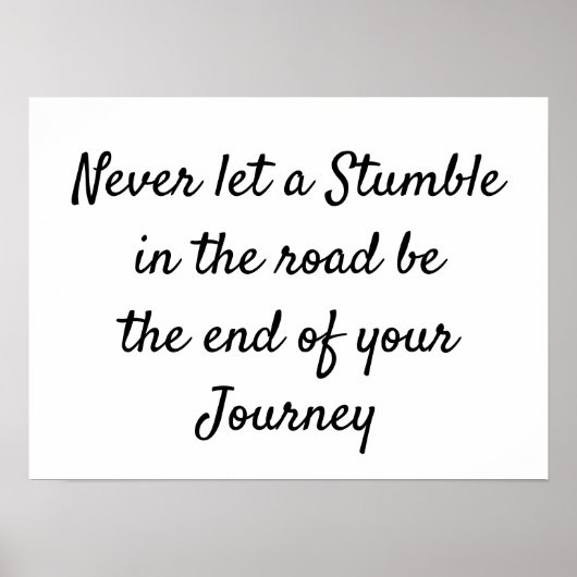 Poster Prévention du suicide (Devant)