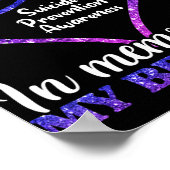 Poster Prévention du suicide 1 (Coin)