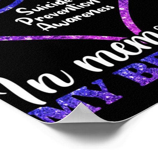 Poster Prévention du suicide 1 (Coin)