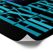 Poster Prévention du suicide 988 (Coin)